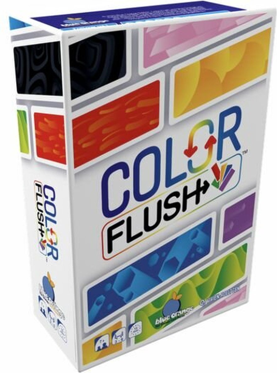 Color Flush - Kaartspel - Partyspel - 3 tot 6 spelers