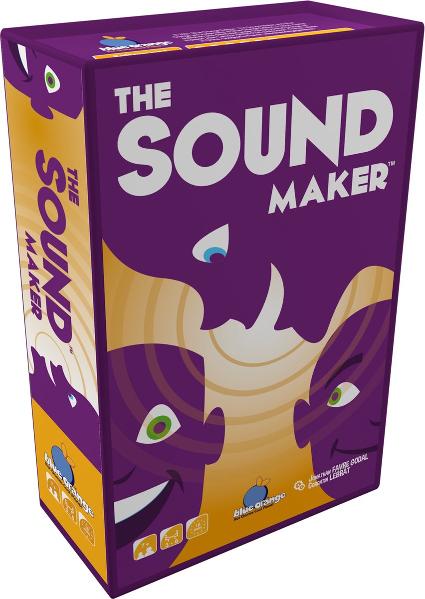The Sound Maker - Bordspel