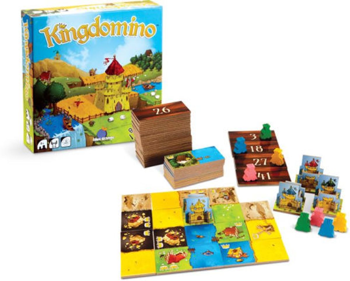 Kingdomino, Revised Edition ***Spiel des Jahres 2017***