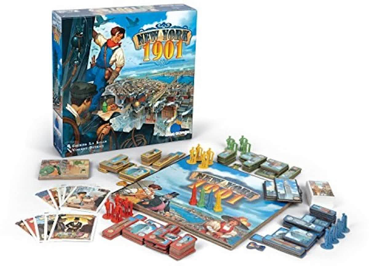 New York 1901