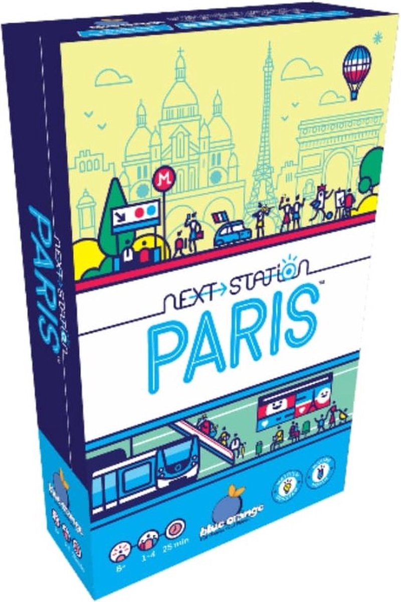 Next Station Paris - Kaartspel