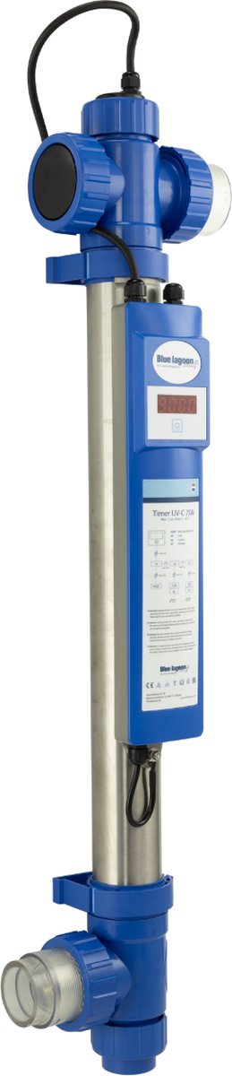 Blue Lagoon Timer 4ALL UV-C lamp - 130 watt