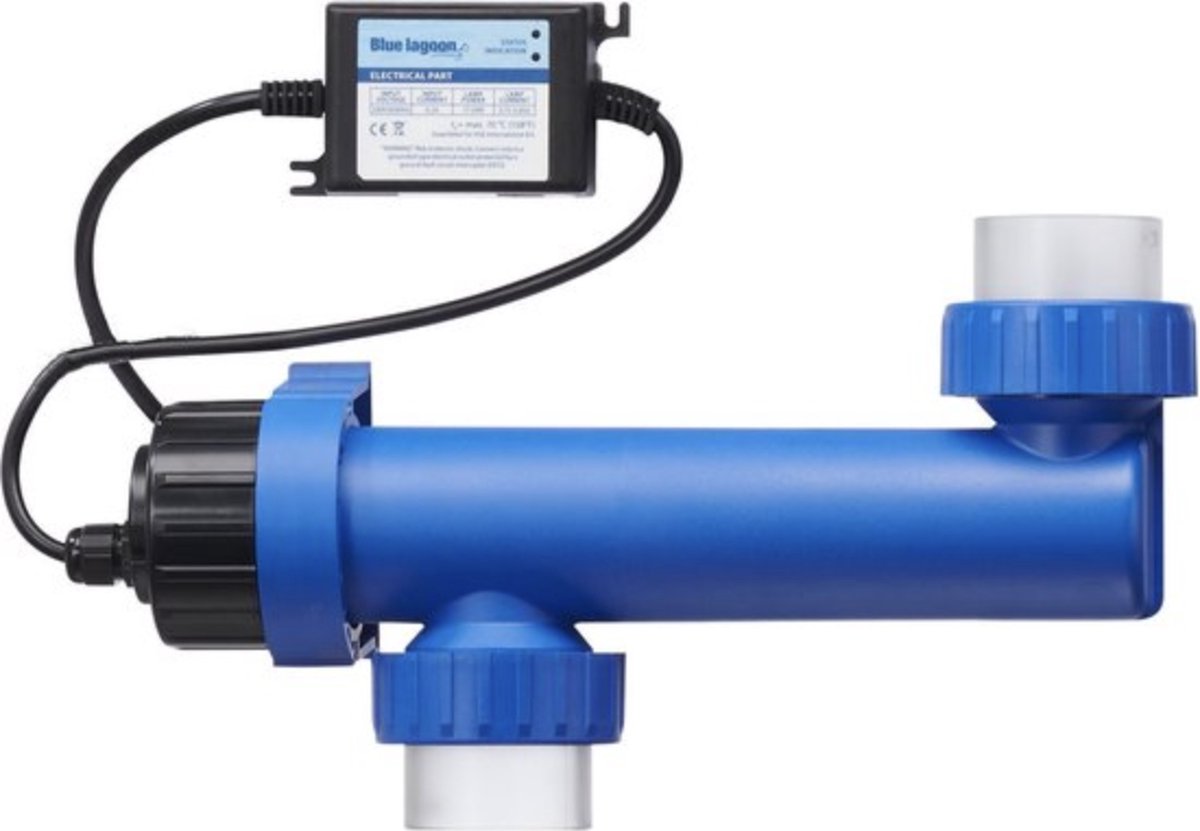 Blue Lagoon Vervangingslamp T5 21 W 4P Base G AM t.b.v. spa 21 watt - Dit is een losse lamp.