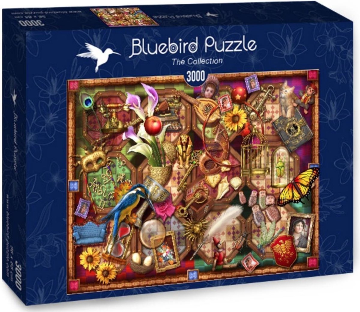 Bluebird - Legpuzzel - The Collection - 3000 (*let op) stukjes