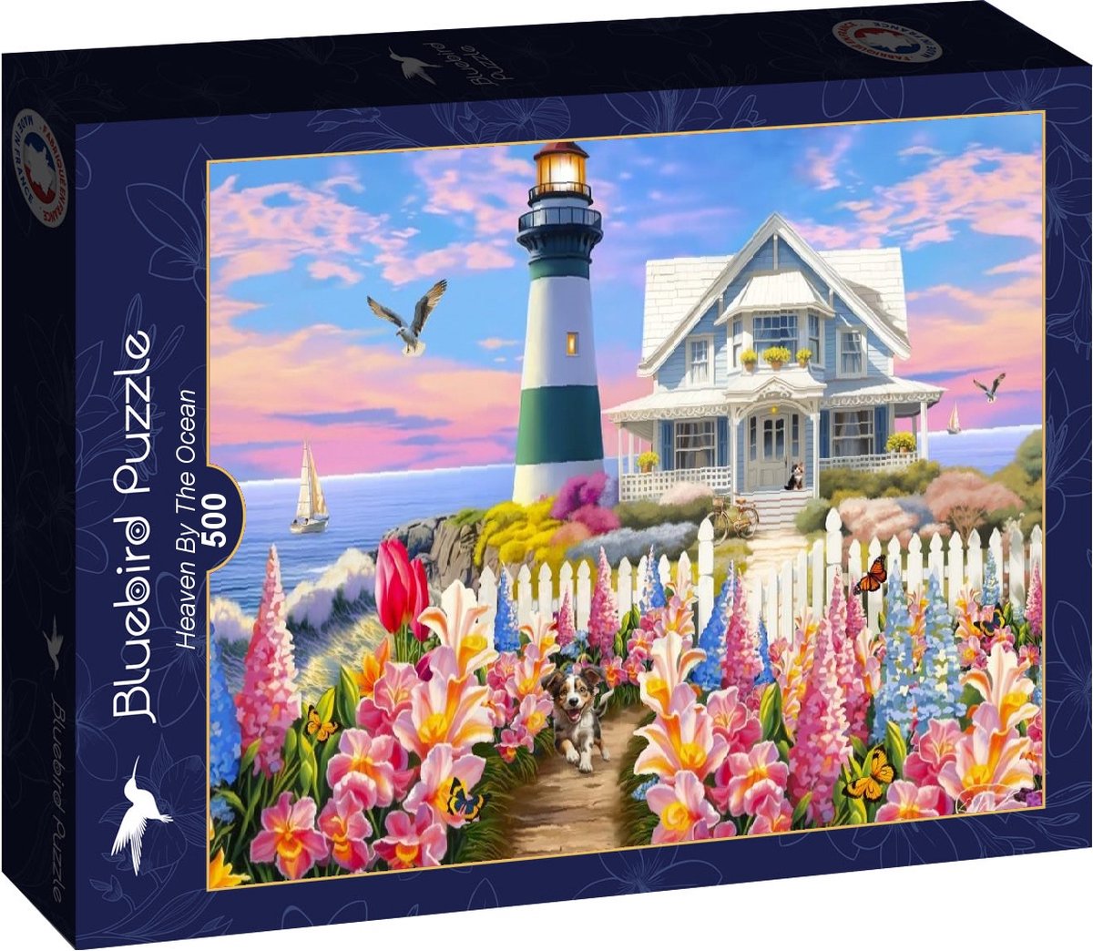 Bluebird Puzzle legpuzzel Heaven By The Ocean - 500 stukjes.