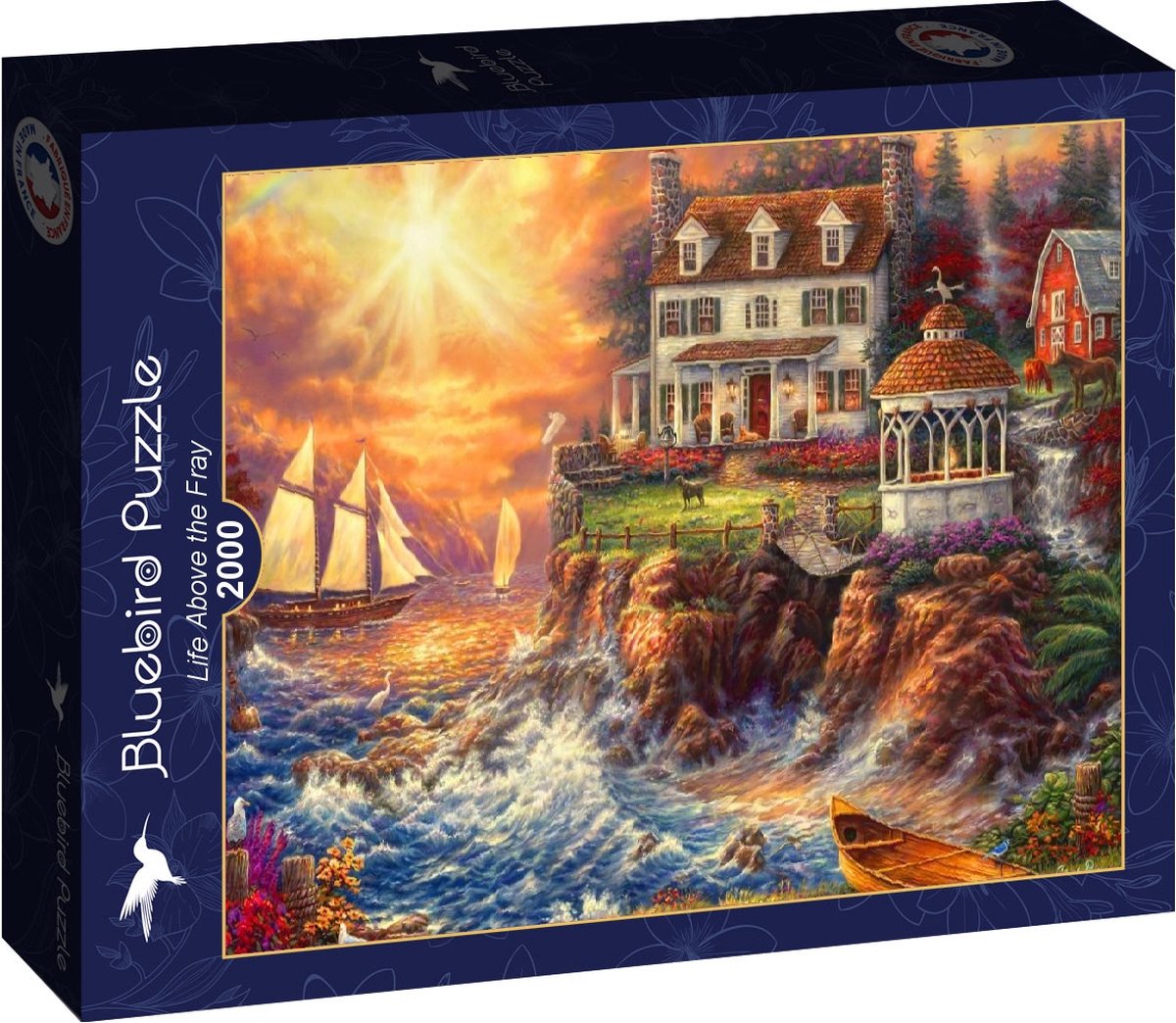 Bluebird Puzzle legpuzzel Life Above the Fray - 2000 stukjes.