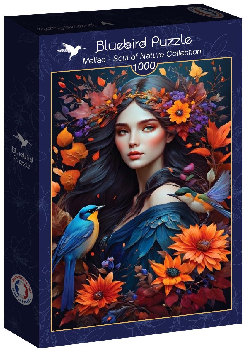 Bluebird Puzzle legpuzzel Meliae Soul of Nature Collection 1000 stukjes.