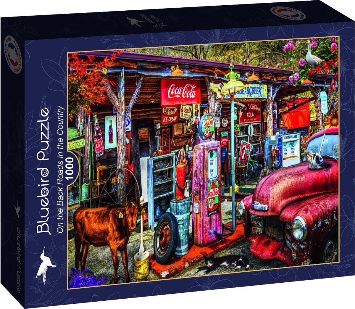 Bluebird Puzzle legpuzzel On the Back Roads in the Country - 1000 stukjes.