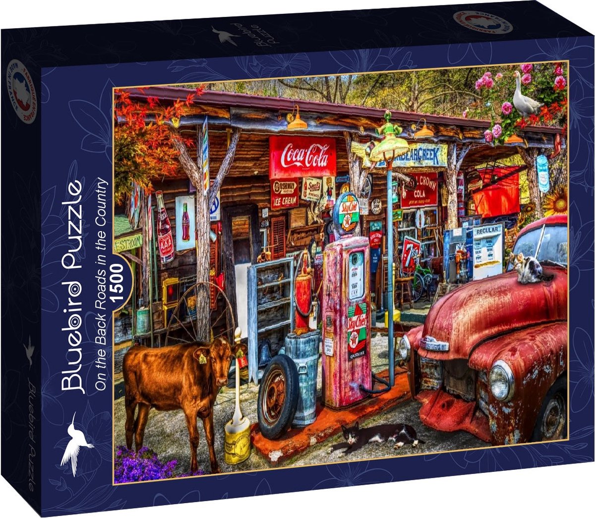 Bluebird Puzzle legpuzzel On the Back Roads in the Country - 1500 stukjes.