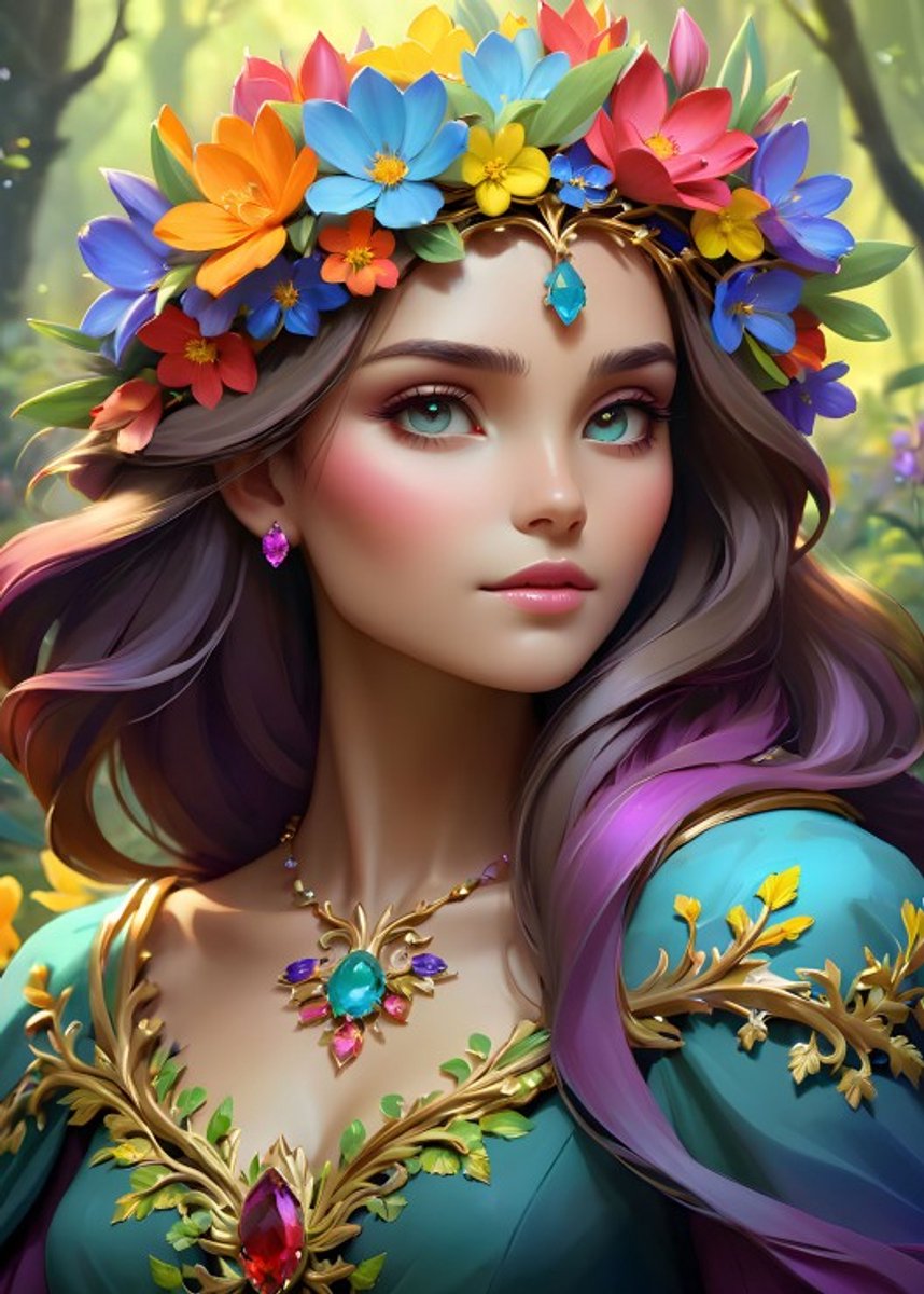 Bluebird Puzzle legpuzzel Spring Mood - 500 stukjes kleurrijk speelgoed.