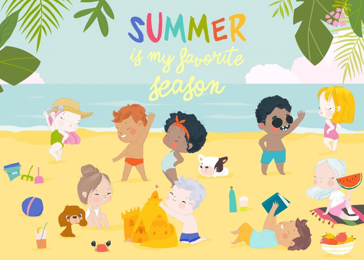 Bluebird Puzzle legpuzzel Summer is my Favourite Season - 48 stukjes.