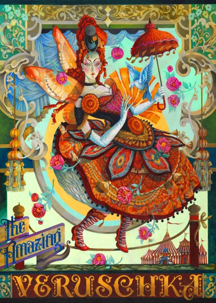 Bluebird Puzzle legpuzzel The Oversell - 500 stukjes multicolor.