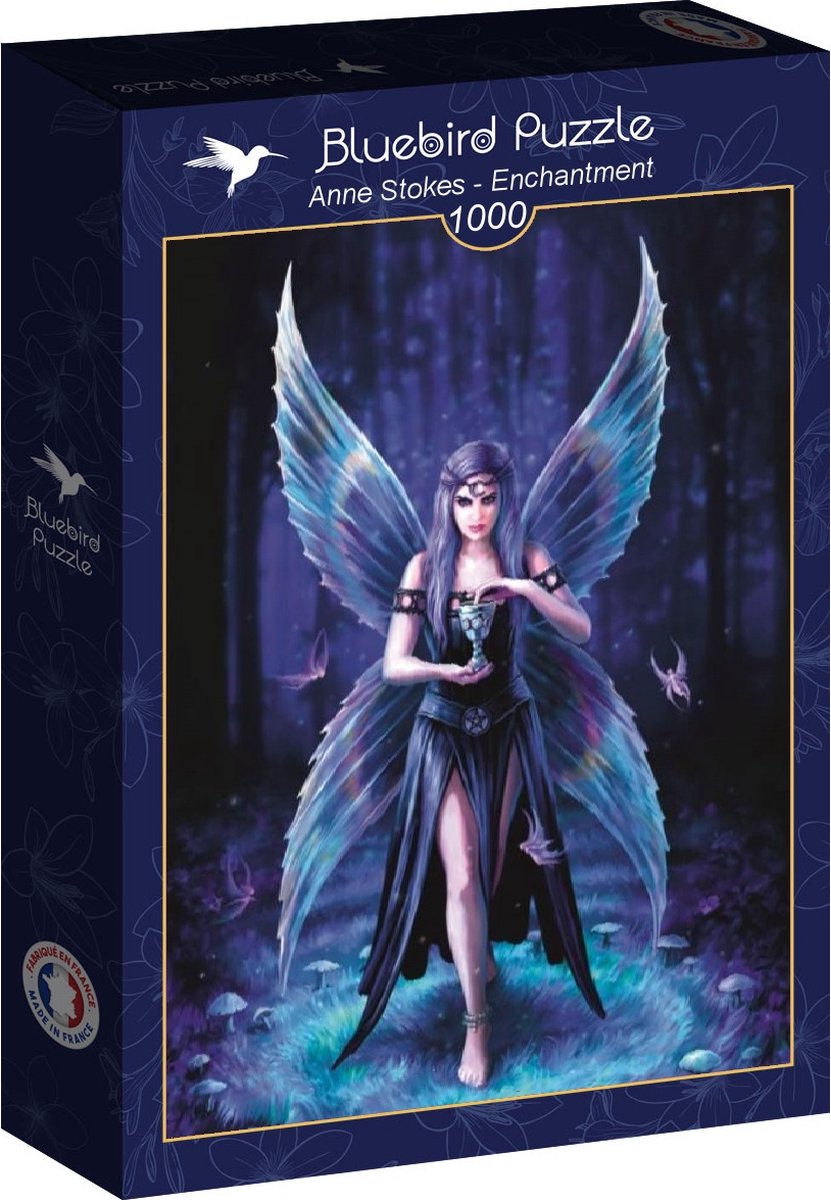 Bluebird puzzel Anne Stokes - Enchantment - 1000 stukjes.