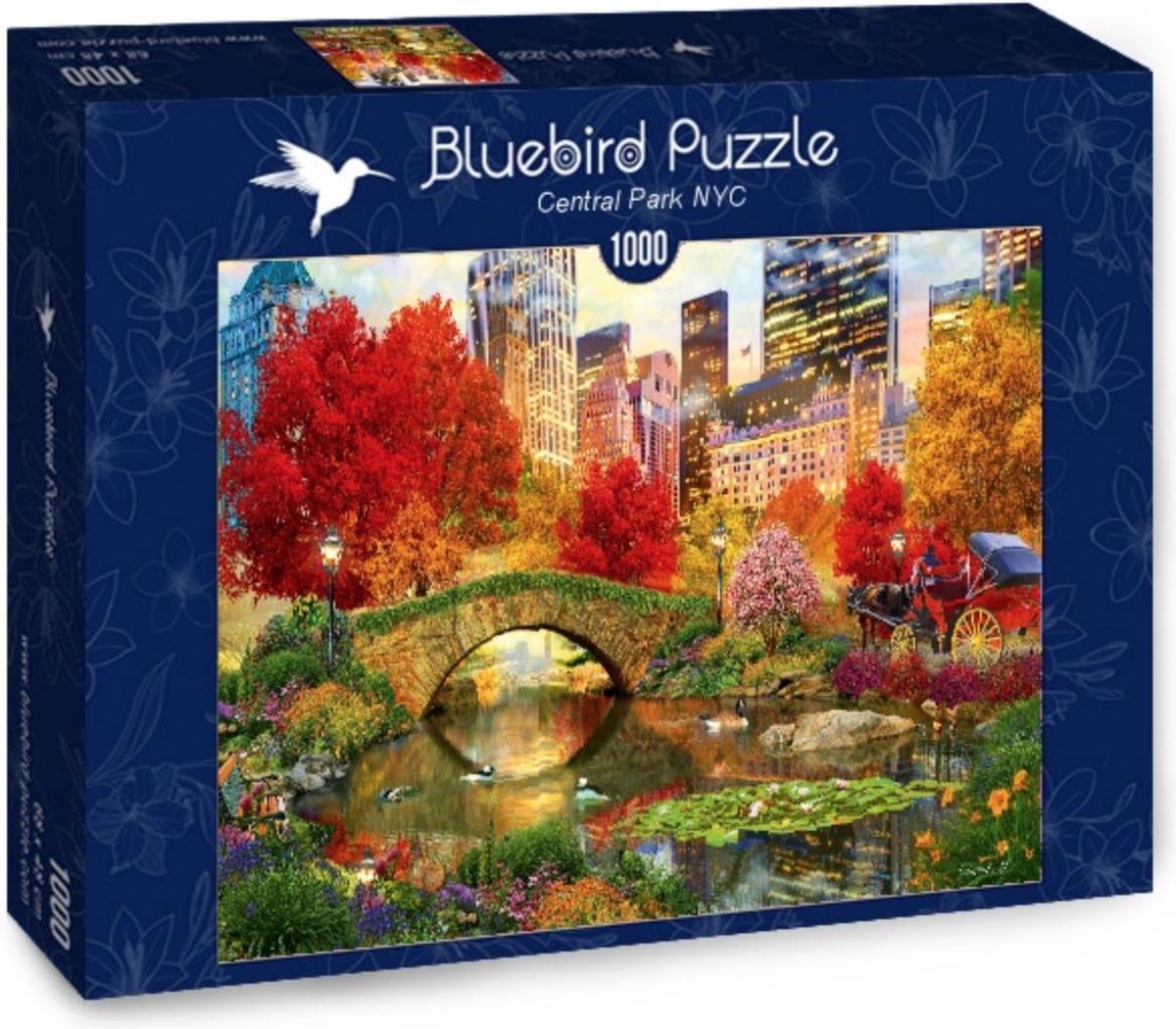 Central Park New York 1000 Bleubird herfstpuzzel