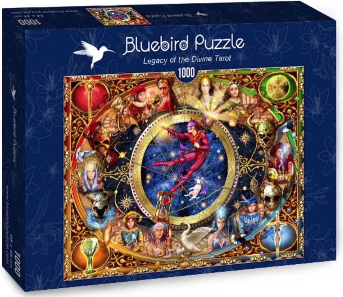 Ciro Marchetti legpuzzel Legacy of the Divine Tarot 1000 stukjes