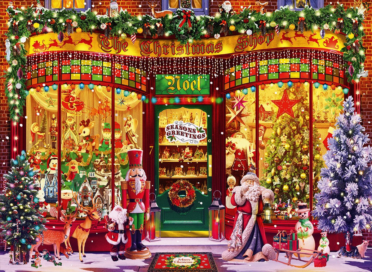 Festive Shop - Puzzel 3000 stukjes