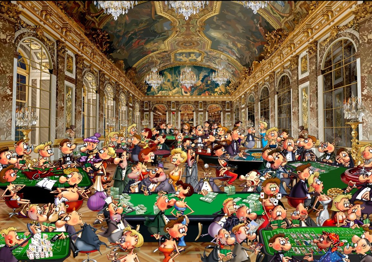 Francois Ruyer legpuzzel Casino 1500 stukjes