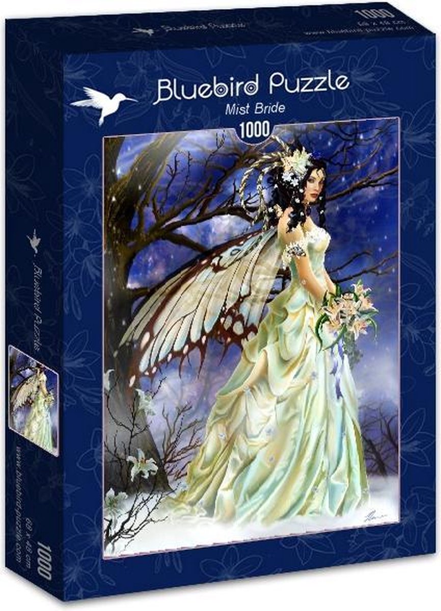 Mist Bride, Nene Thomas, 1000 stukjes, legpuzzel, Bluebird