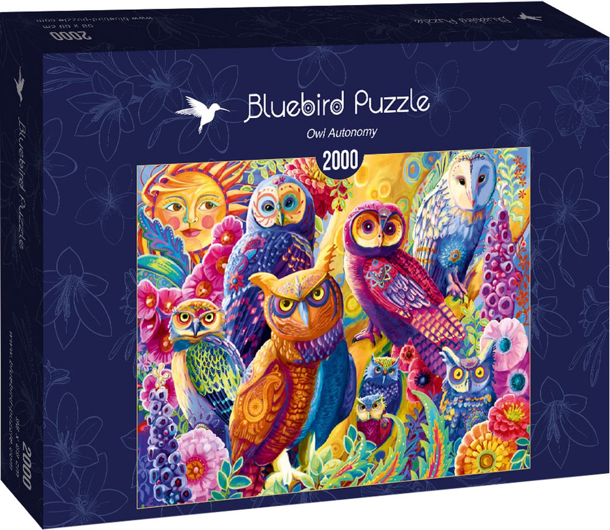 Owl Autonomy legpuzzel 2000 stukken