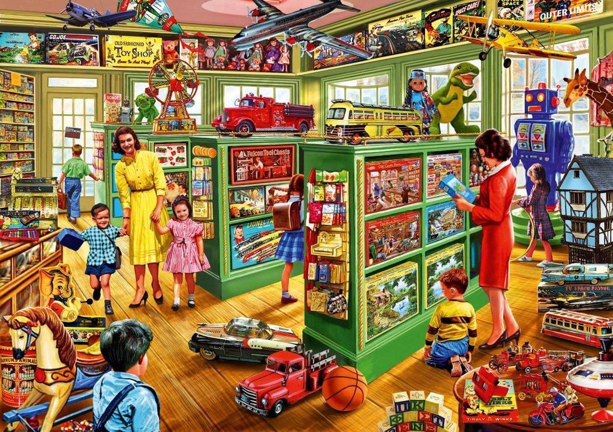 Toy Shop Interiors Steve Crisp 100