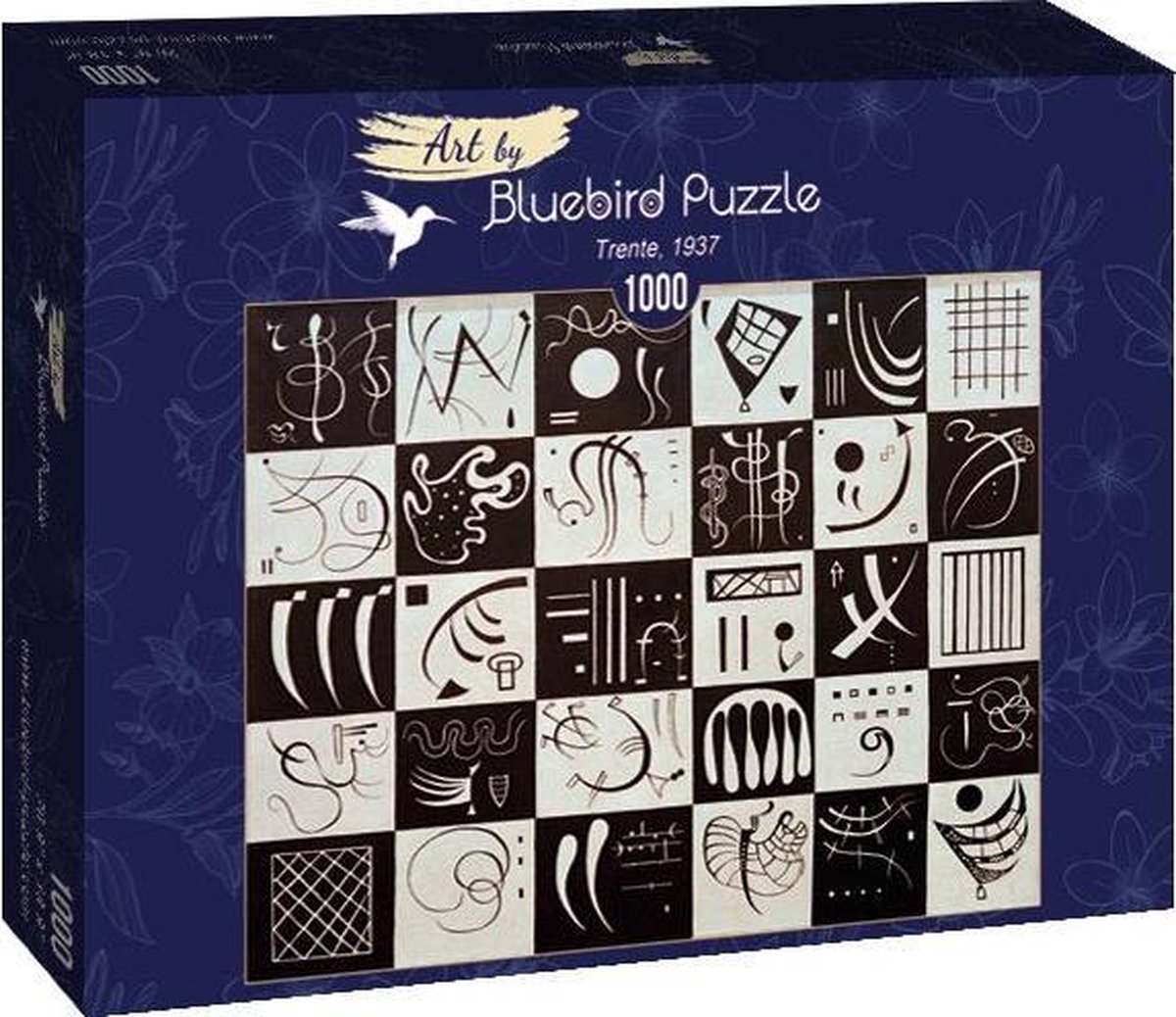 Wassily Kadinsky - Trente 1937 1000