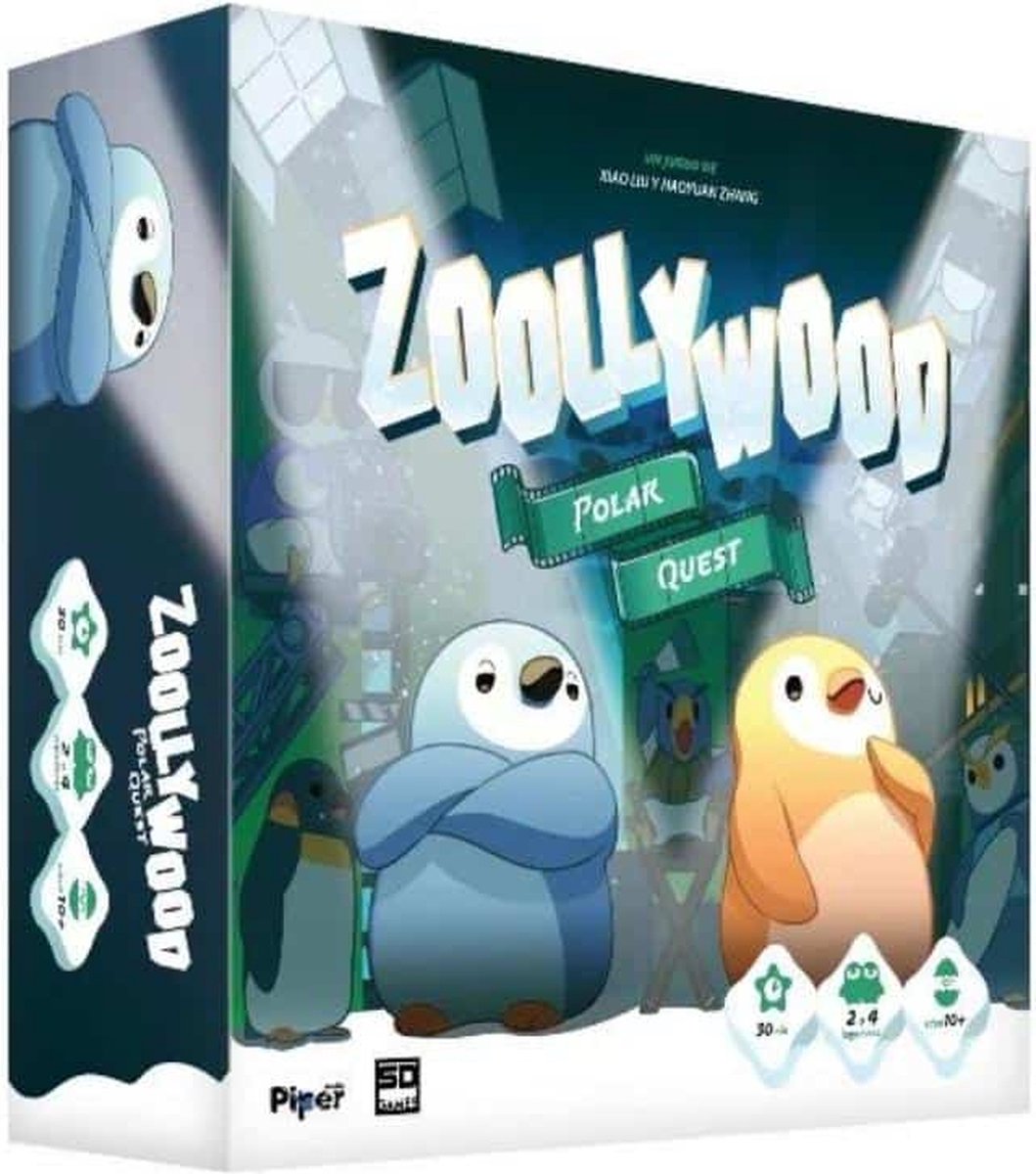 Zoollywood - Bordspel (ENG)