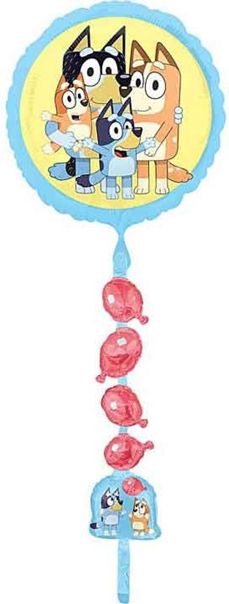 Bluey - Folie ballon XL - 71x182 Cm
