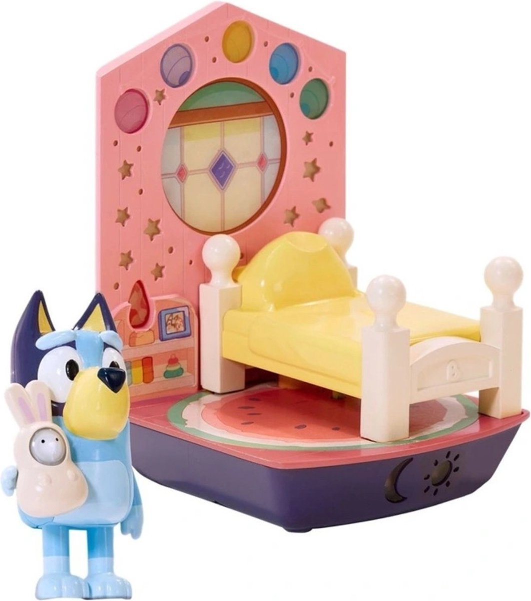 Bluey 3 in 1 Nachtlampje, Zaklamp en Slaaptrainer
