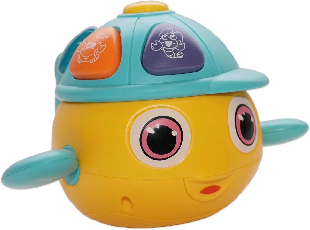 Bo Jungle - Goofy Clownfish - Clownvis - Speelgoed met muziek