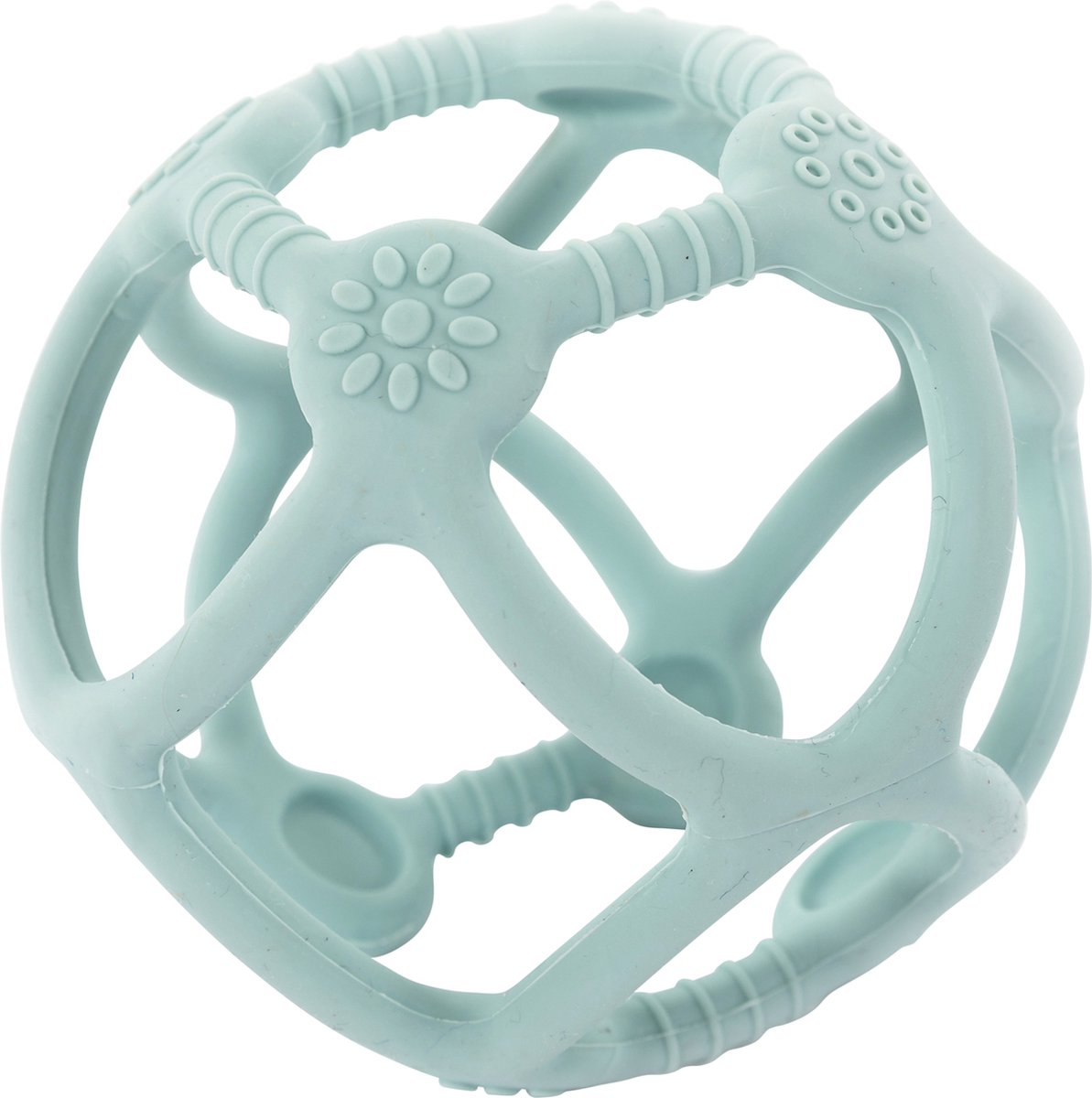 Bo Jungle B-Ball Silicone Pastel Blauw