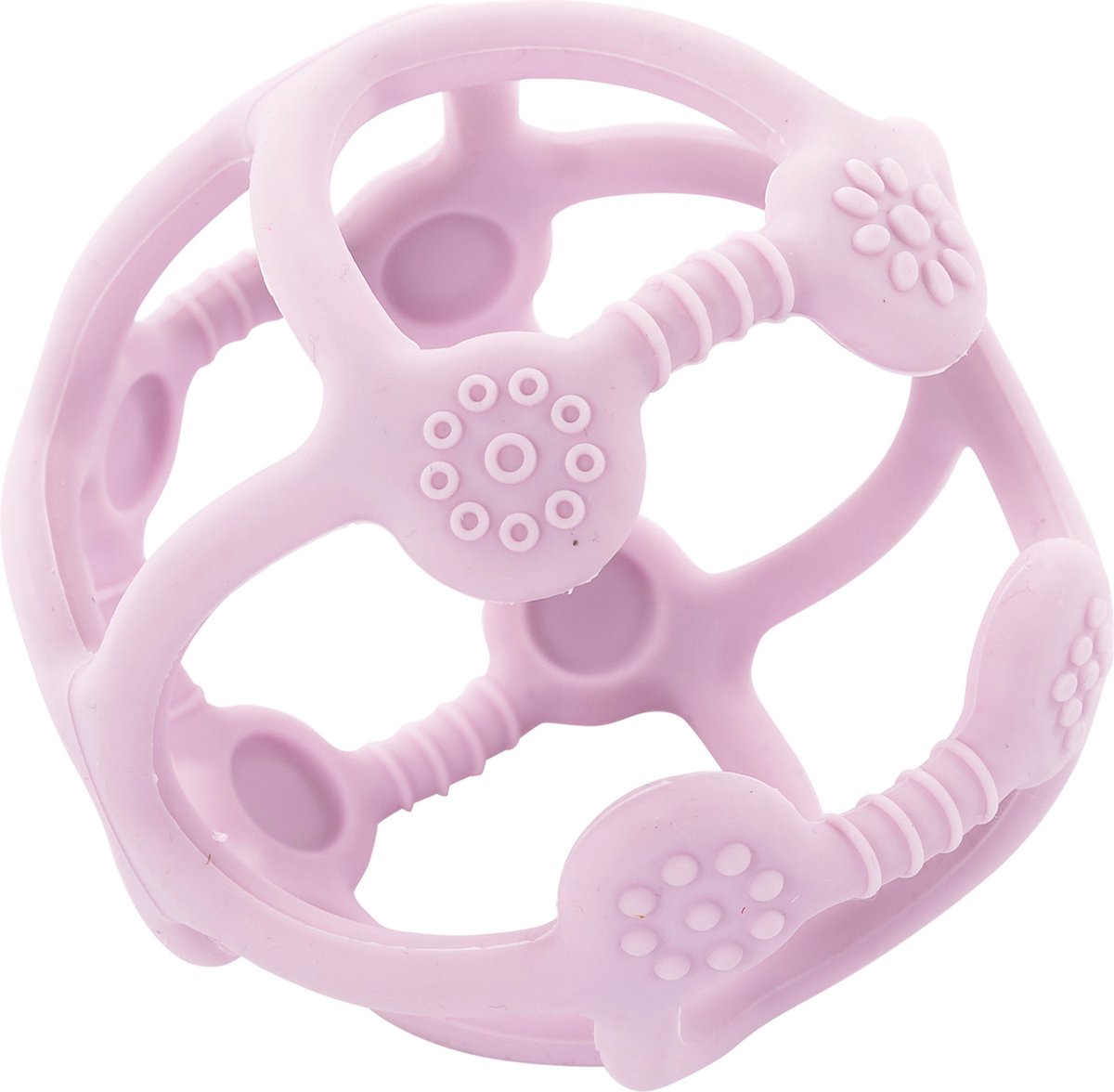 Bo Jungle B-Ball Silicone Pastel Roze