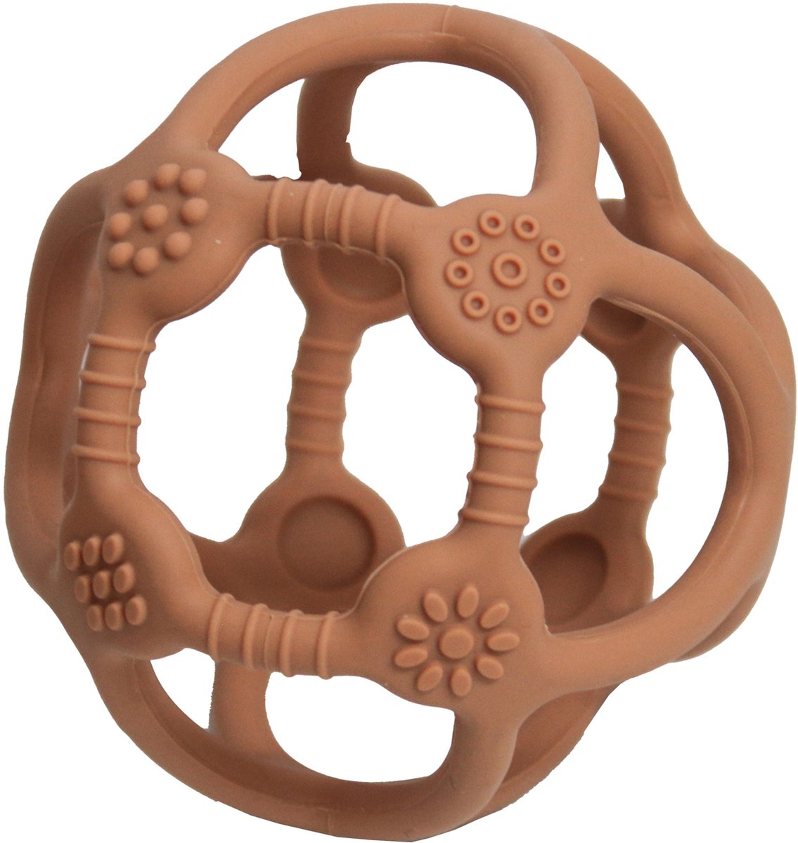 Bo Jungle B-Ball Terracotta Bijtspeeltje B910470