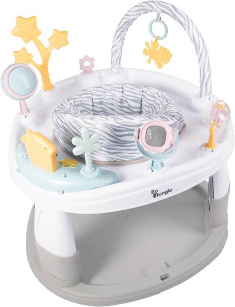 Bo Jungle B-Joyful Activity-center - Pastel