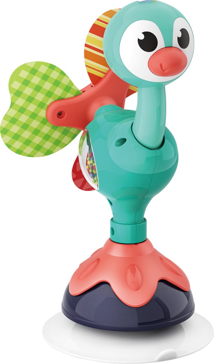 Bo Jungle B-Suction Toy Cute Peacock Kinderstoel Speelgoed B910820