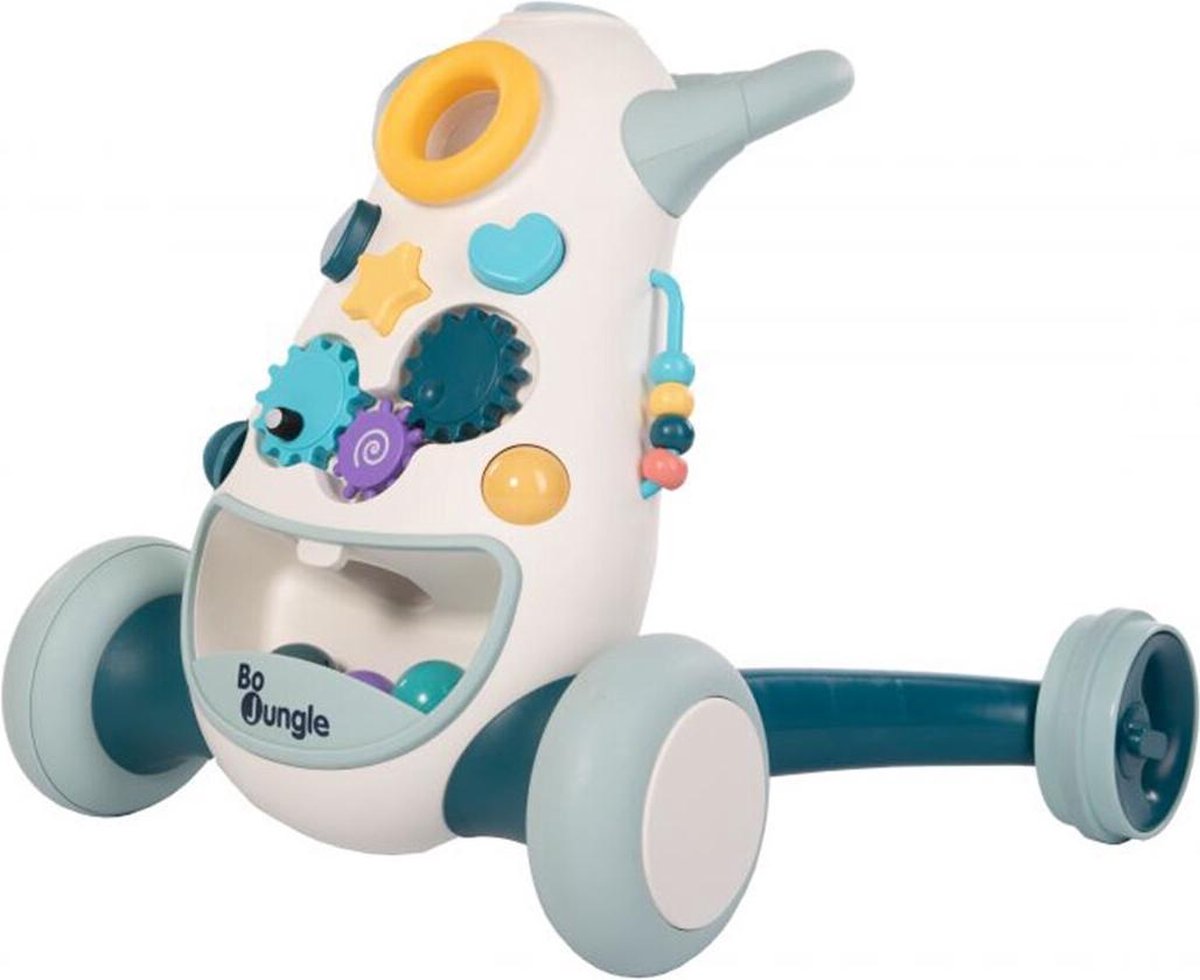 Bo Jungle B-Walking Aid Looptrainer - Jumpy Blue