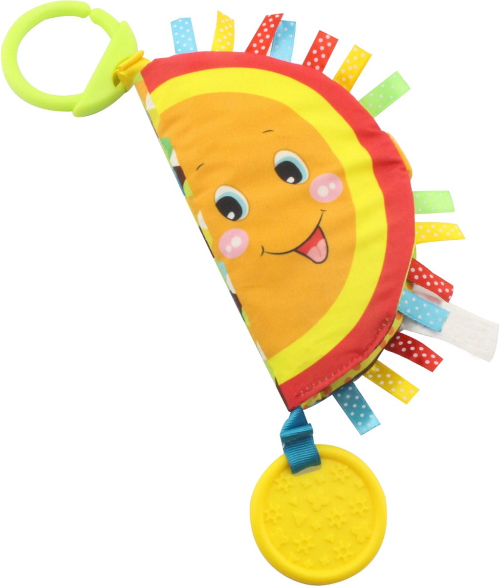 Bo Jungle Babys Dag Knisperboekje B926200