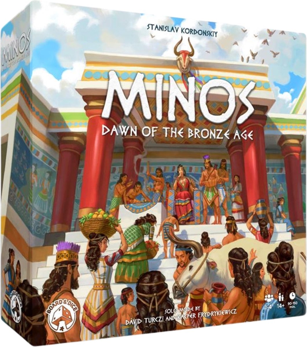 Minos Down of the Bronze Age - Bordspel (ENG)