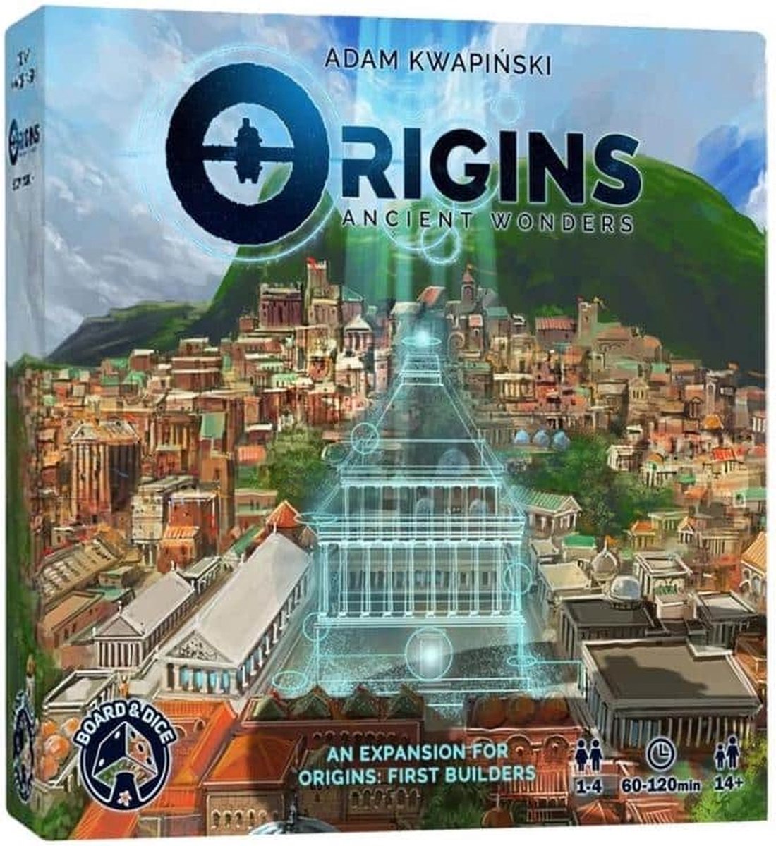 Origins: Ancient Wonders uitbreiding (ENG)
