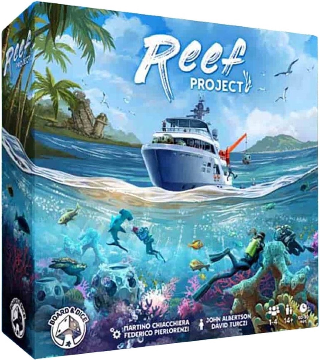 Reef Project - Bordspel (ENG)
