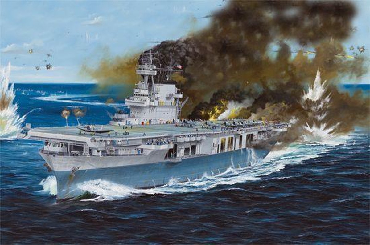 Boats CV-5 USS Yorktown
