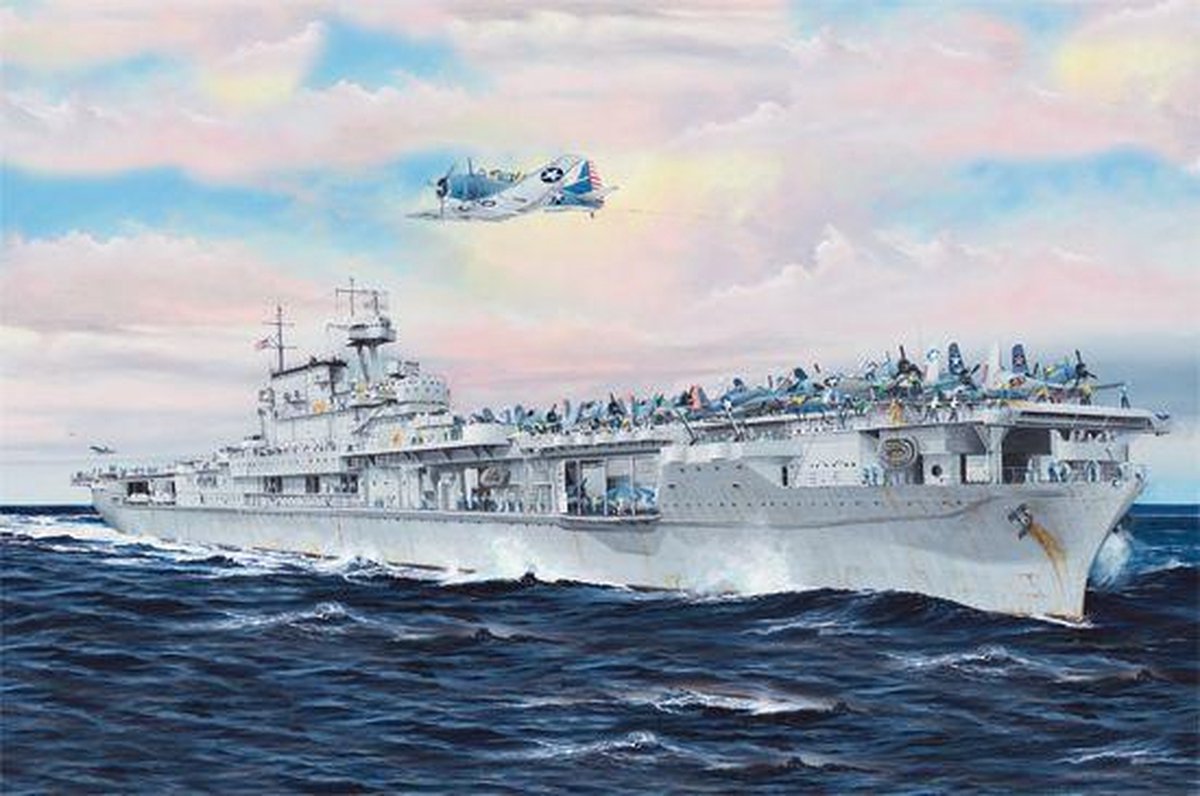 Boats CV-6 USS Enterprise