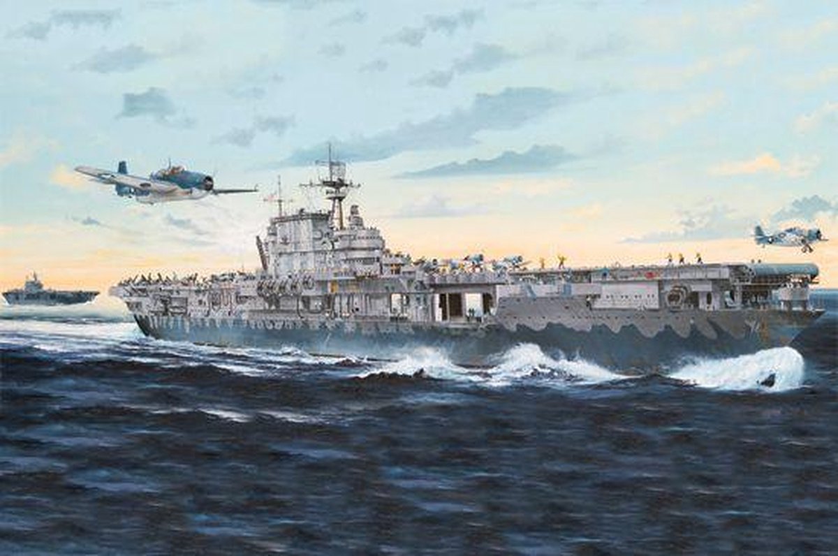 Boats CV-8 USS Hornet