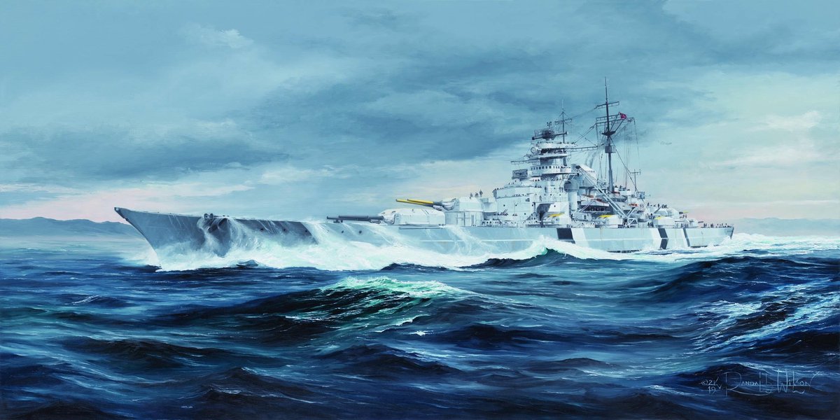 Boats German Battleship Bismarck