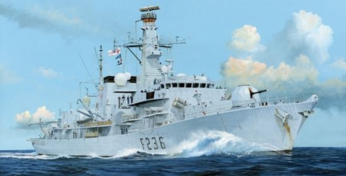 Boats HMS Type 23 Frigate Al Montrose F236