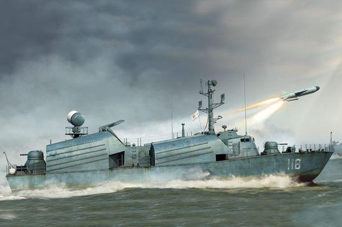 Boats Navy Russian Osa Class Missile Boat Osa-1