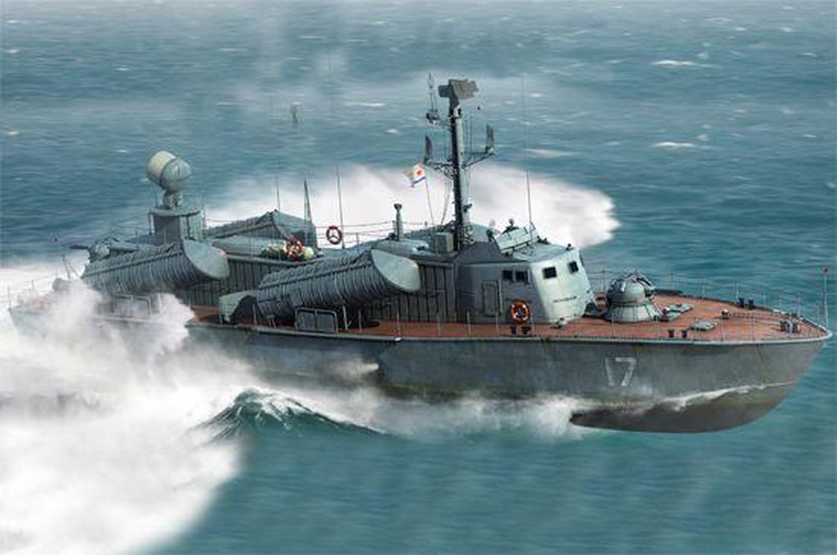Boats Navy Russian Osa Class Missile Boat Osa-2