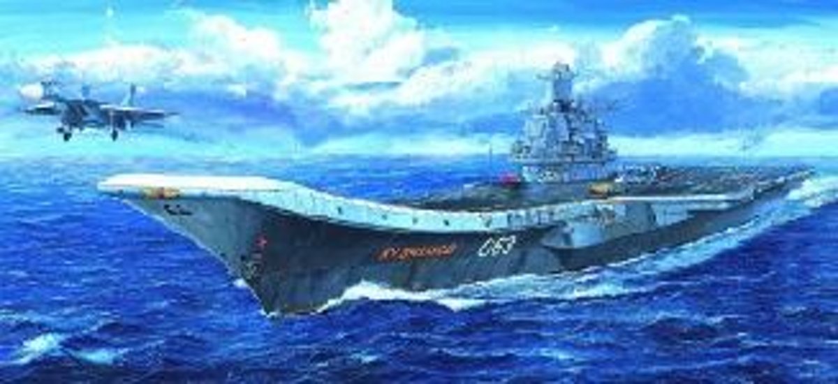 Boats Russia Navy Kuznetsov