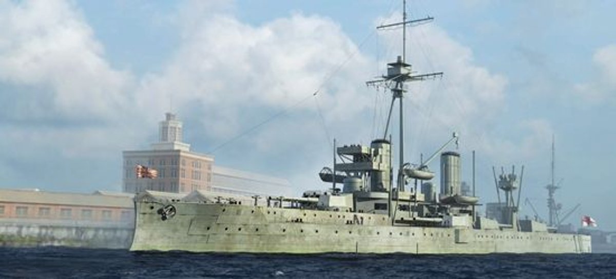 Boats USS Dreadnought 1918