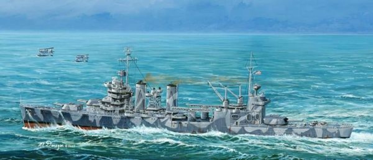 Boats USS Tuscolosa CA-37