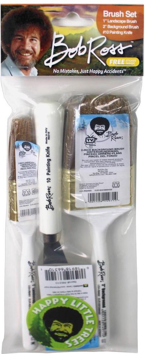   No Mistakes, Just Happy Accidents - kwastenset - R6600